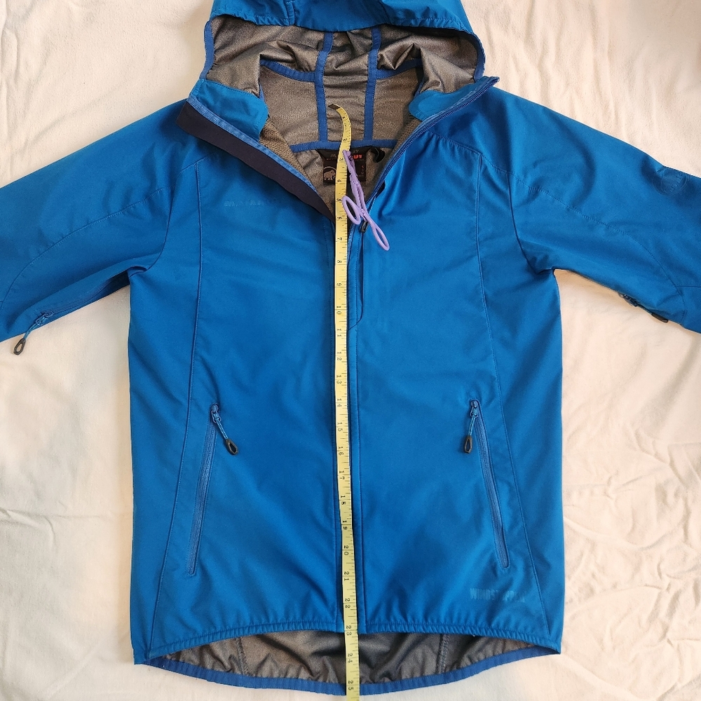 Mammut Blue Softshell Jacket - Picture 10 of 10
